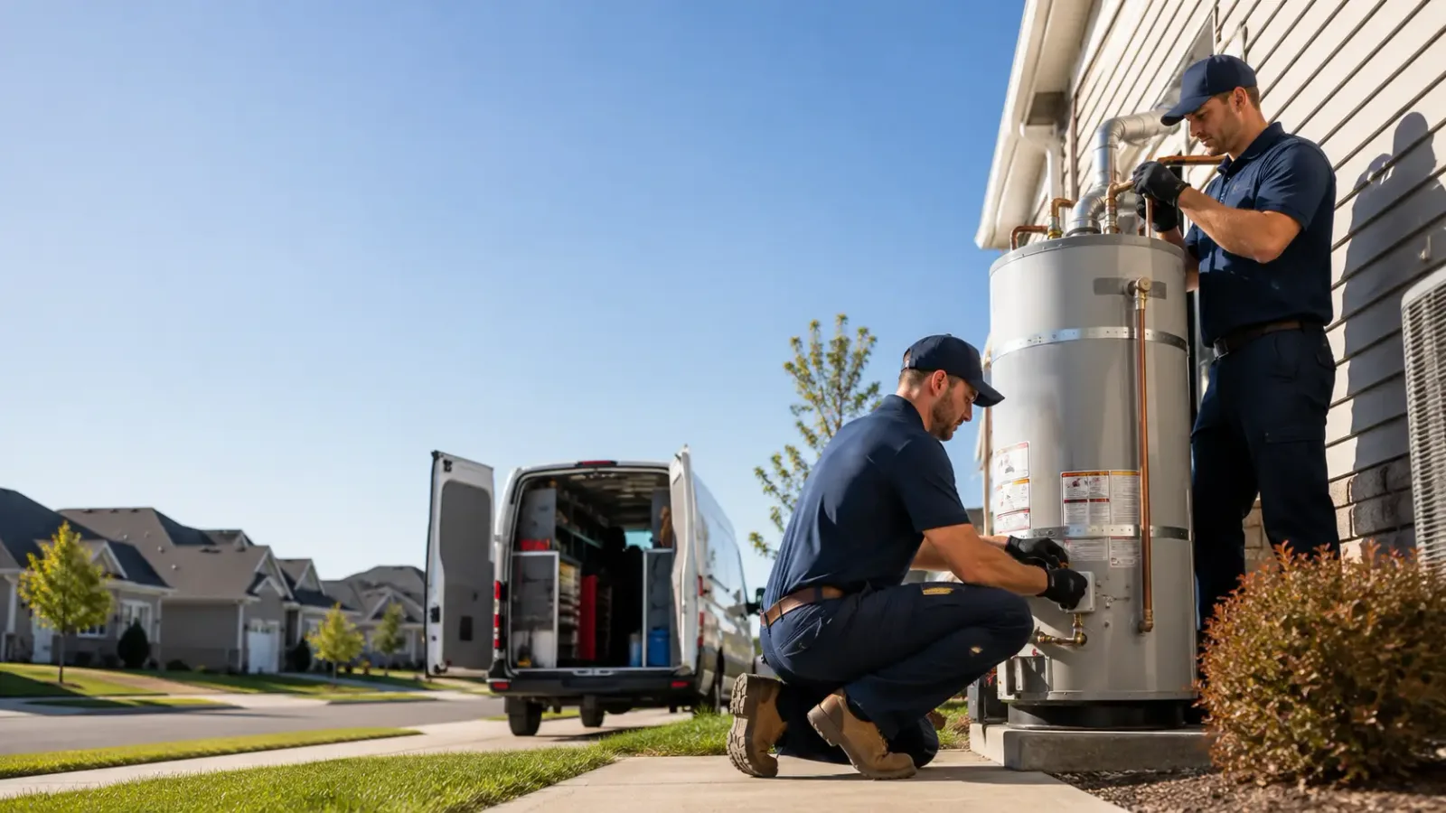 Water Heater Installation in Davenport, NE